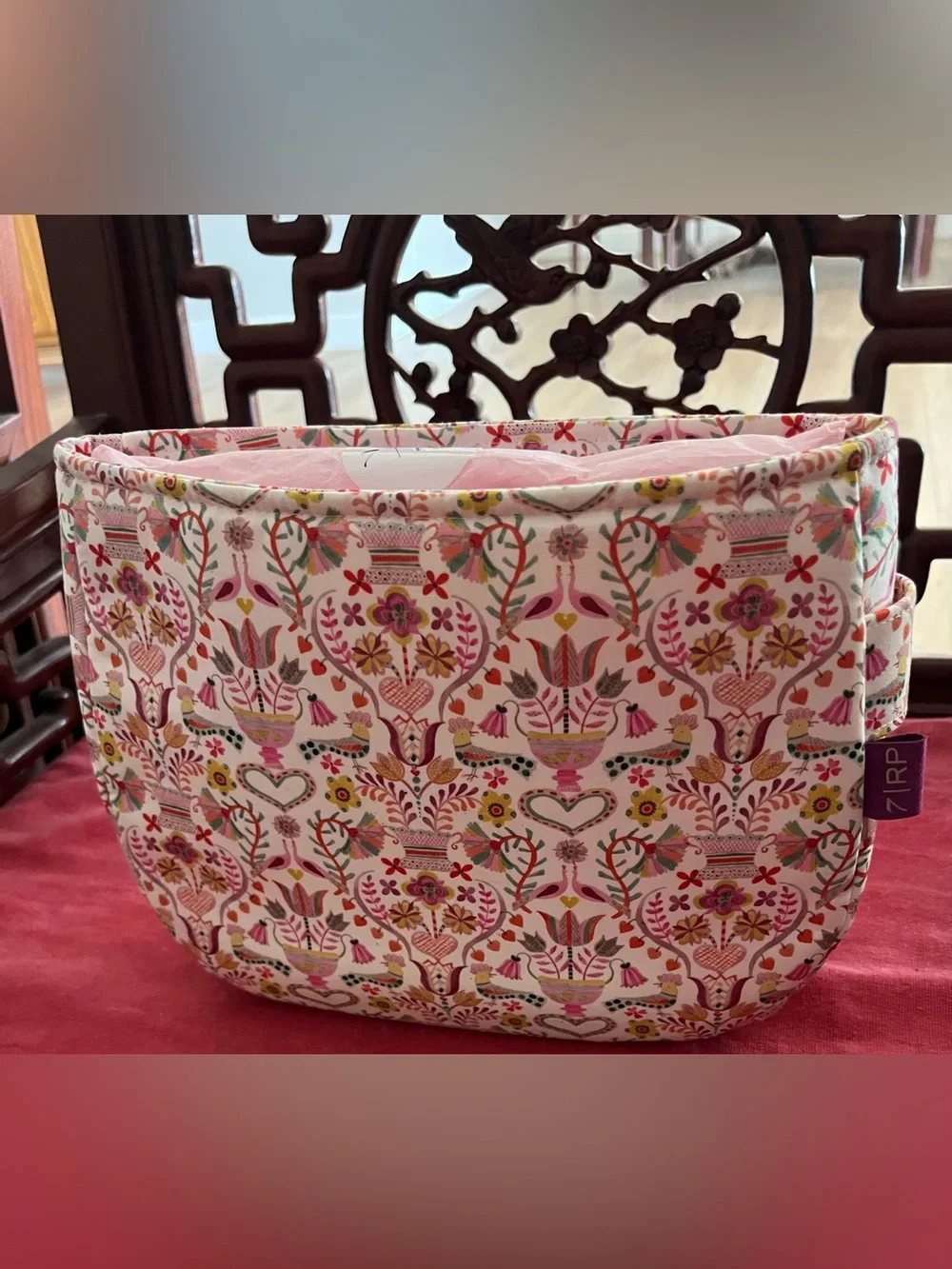 7 RP Rue Paradis Insert for Hermes Evelyne PM 29